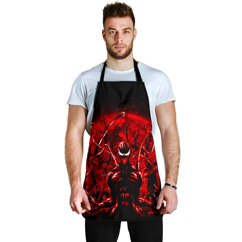 Carnage Moonlight Custom Apron Best Gift For Anyone Who Loves Cooking Nearkii