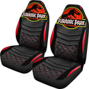 Luxury Jurasic Park Car Premium Custom Car Seat Covers Decor Protectors Nearkii