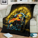 Zenitsu Demon Slayer Moonlight Premium Blanket Nearkii