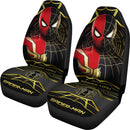 Spider Man Black Red Car Seat Covers