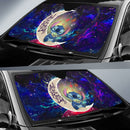 Stitch Hold Baby Yoda Love You To The Moon Galaxy Car Auto Sunshades Nearkii