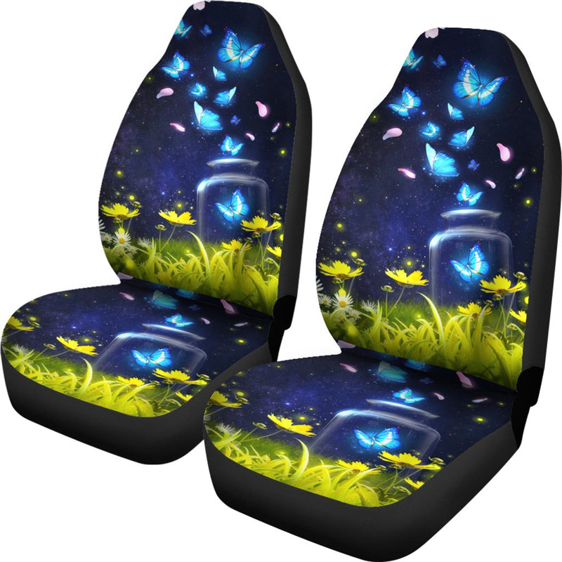 Best Night Butterfly Premium Custom Car Seat Covers Decor Protector Nearkii