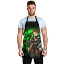 Tanjiro Moonlight Custom Apron Best Gift For Anyone Who Loves Cooking