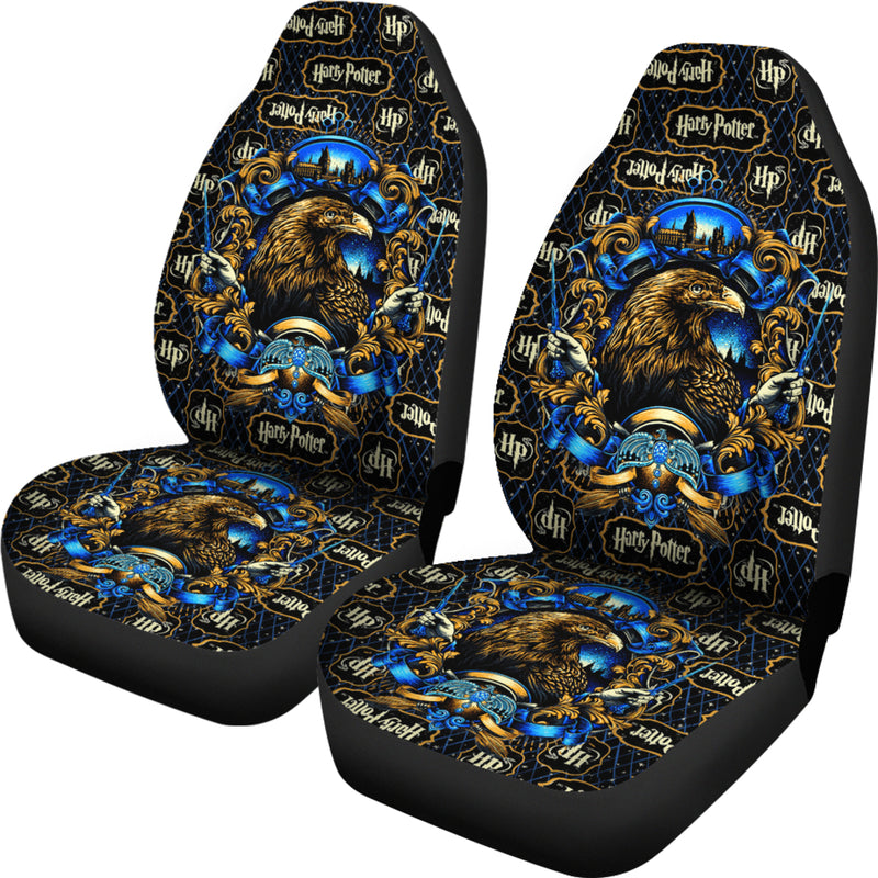 Harry Potter Ravenclaw Premium Custom Car Seat Covers Decor Protector