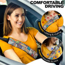 Vintage Mandala Bohemian Premium Custom Car Seat Belt Covers Nearkii