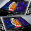 Lion King Simba Nala Love You To The Moon Galaxy Car Auto Sunshades Nearkii
