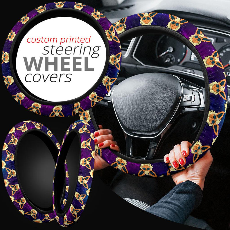 Pikachu Pokemon Car Steering Wheel Cover Nearkii