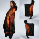 It Horror Movie Moonlight Economy Hooded Blanket Nearkii