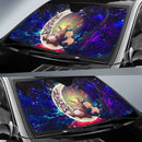 Totoro Ghibli Snorlax Pokemon Love You To The Moon Galaxy Car Auto Sunshades Nearkii