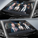 Chainsaw Man Aki Power Denji Car Auto Sunshades Nearkii