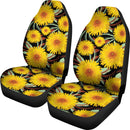 Best Sunflower Art Premium Custom Car Seat Covers Decor Protector Nearkii