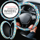 Hunter X Hunter Killua Zoldyck Lightning Anime Premium Custom Car Steering Wheel Cover Nearkii
