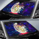 Bunny Couple Love You To The Moon Galaxy Car Auto Sunshades Nearkii