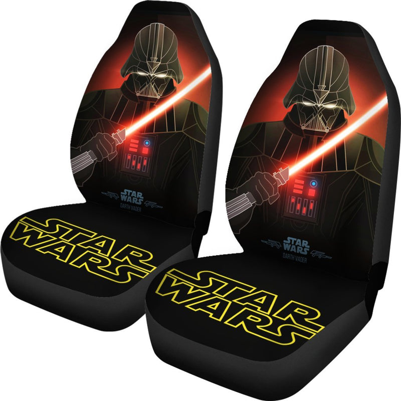 Darth Vader Star Wars Premium Custom Car Seat Covers Decor Protectors Nearkii