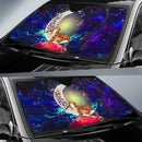 Tiger Winnie The Pooh Love You To The Moon Galaxy Car Auto Sunshades Nearkii