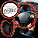 Mushroom Pokemon Premium Car Steering Wheel Cover Nearkii