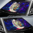 Groot Hold Baby Yoda Love You To The Moon Galaxy Car Auto Sunshades Nearkii