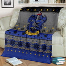 Harry Potter Ravenclaw Sign Ugly Christmas Custom Blanket Home Decor Nearkii