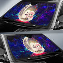 Anya Spy x Family Dog Love You To The Moon Galaxy Car Auto Sunshades Nearkii