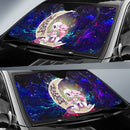 Pokemon Couple Mew Mewtwo Love You To The Moon Galaxy Car Auto Sunshades Nearkii