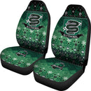 Harry Potter Slytherin Christmas Premium Custom Car Seat Covers Decor Protectors Nearkii
