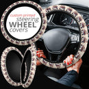 Chipi Doma Demon Slayer Anime Car Steering Wheel Cover 1 Nearkii