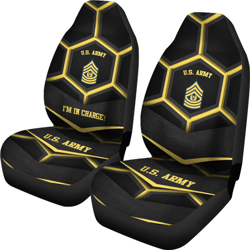 U.S. Army Premium Custom Car Seat Covers Decor Protectors Nearkii