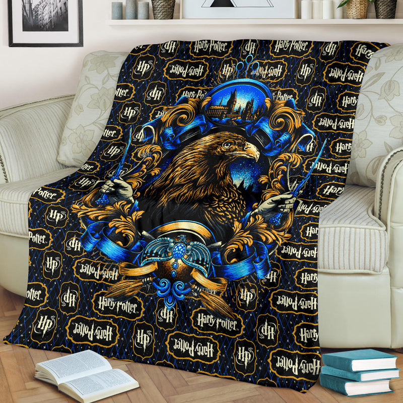 Ravenclaw Harry Potter Premium Blanket Nearkii