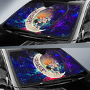 Bokuhina Love You To The Moon Galaxy Car Auto Sunshades Nearkii