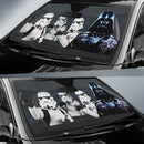 Darth Vader And Stormtrooper Funny Car Auto Sunshades Nearkii
