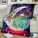 Bulbasaur Couple Pokemon Love You To The Moon Galaxy Blanket Nearkii