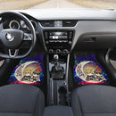 Hinata And Tobio Haikyuu Love You To The Moon Galaxy Car Mats Nearkii
