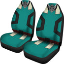 Deku Cosplay Outfit Premium Custom Car Seat Covers Decor Protectors Nearkii
