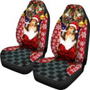 Rough Collie German Spitz Mittel Premium Custom Car Premium Custom Car Seat Covers Decor Protectors Decor Protector Nearkii