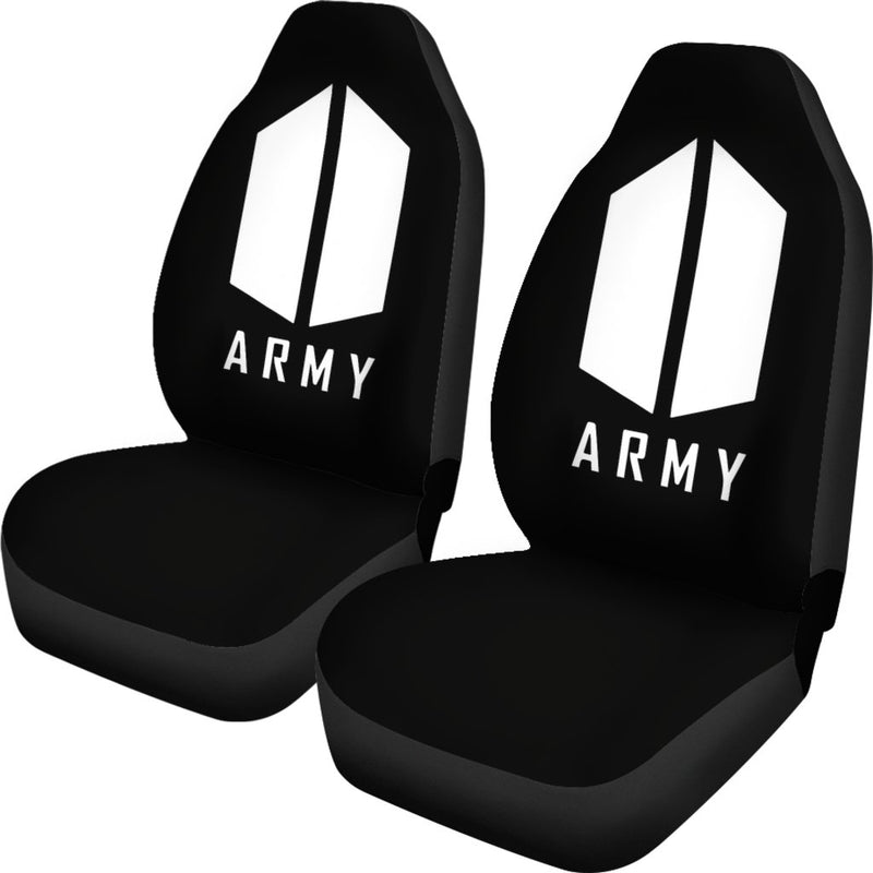 Army Bts Premium Custom Car Seat Covers Decor Protector Nearkii