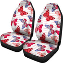 Best Paper Butterfly Premium Custom Car Seat Covers Decor Protector Nearkii