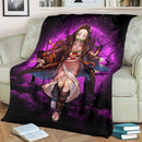 Nezuko Demon Slayer Moonlight Premium Blanket Nearkii