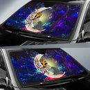 Godzilla Love You To The Moon Galaxy Car Auto Sunshades Nearkii