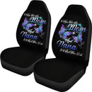 Best Butterfly I Have Two Titles Mom And Nana Premium Custom Car Seat Covers Decor Protector Nearkii