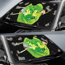 Rick & Morty Car Auto Sunshades Nearkii