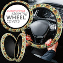 Ghibli Totoro Cute Premium Car Steering Wheel Cover Nearkii
