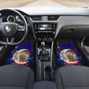 Cute Baby Groot And Jack Nightmare Before Christmas Love You To The Moon Galaxy Car Floor Mats Car Accessories Nearkii