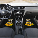 Sunflowers Racoon Sunflowers Front And Back Car Mats (Set Of 4) Nearkii