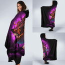 Nezuko Moonlight Economy Hooded Blanket Nearkii