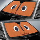 Pochita Chainsaw Man Car Auto Sunshades Nearkii