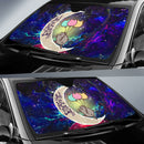 Pusheen Cat Love You To The Moon Galaxy Car Auto Sunshades Nearkii