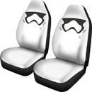 Stormstrooper Face Premium Custom Car Seat Covers Decor Protectors Nearkii