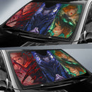 Jujutsu Kaisen Yuuji Megumi Nobara Art Car Auto Sunshades Nearkii