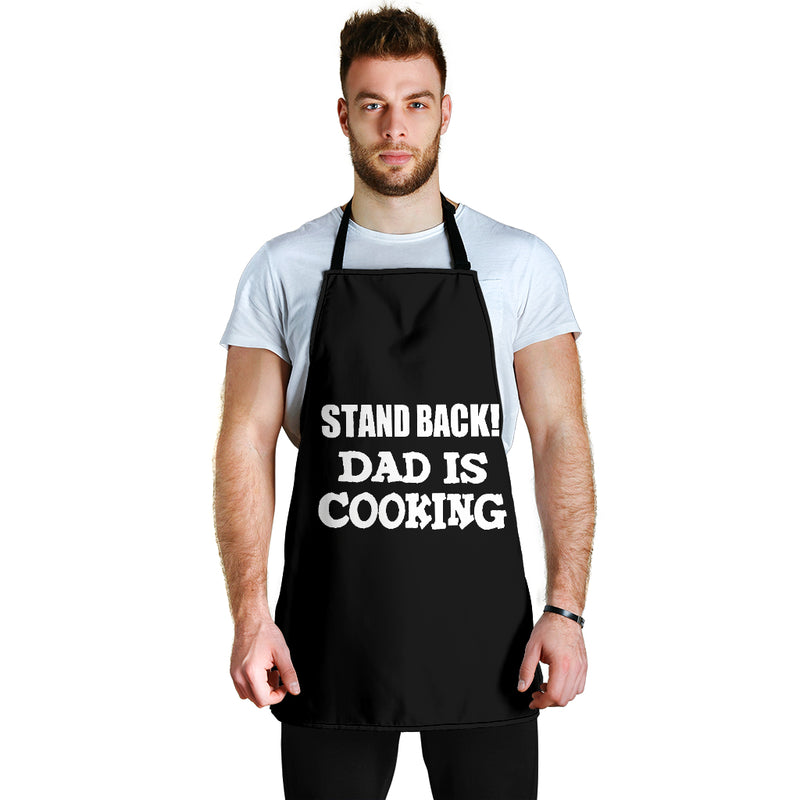 Stan Back Custom Apron Gift For Cooking Guys