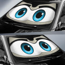 Funny Eyes Car Sun Shades Windshield Accessories Decor Gift Nearkii